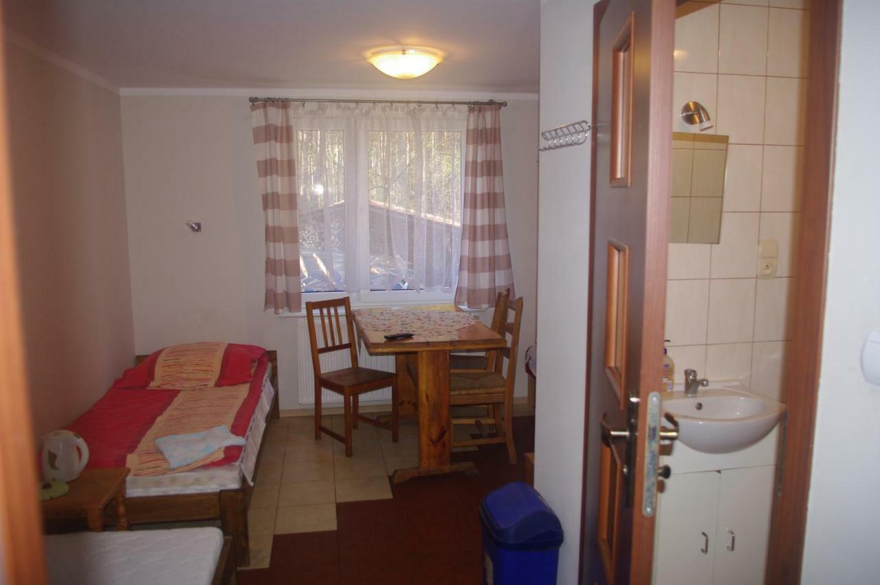 Apartamento Karczma Kuzniak Mlyn Mierzyn  Exterior foto